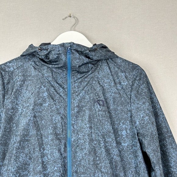 Kari Traa Womens Jacket Small Blue Ane Astro Speckled Wind Resistant Performance - Picture 5 of 13